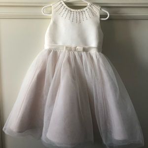 Joan Calabrese Toddler flower girl dress